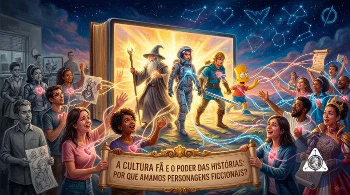 Fandoms e Cultura de Fã: Por Que Nos Apegamos Tanto a Histórias e Personagens