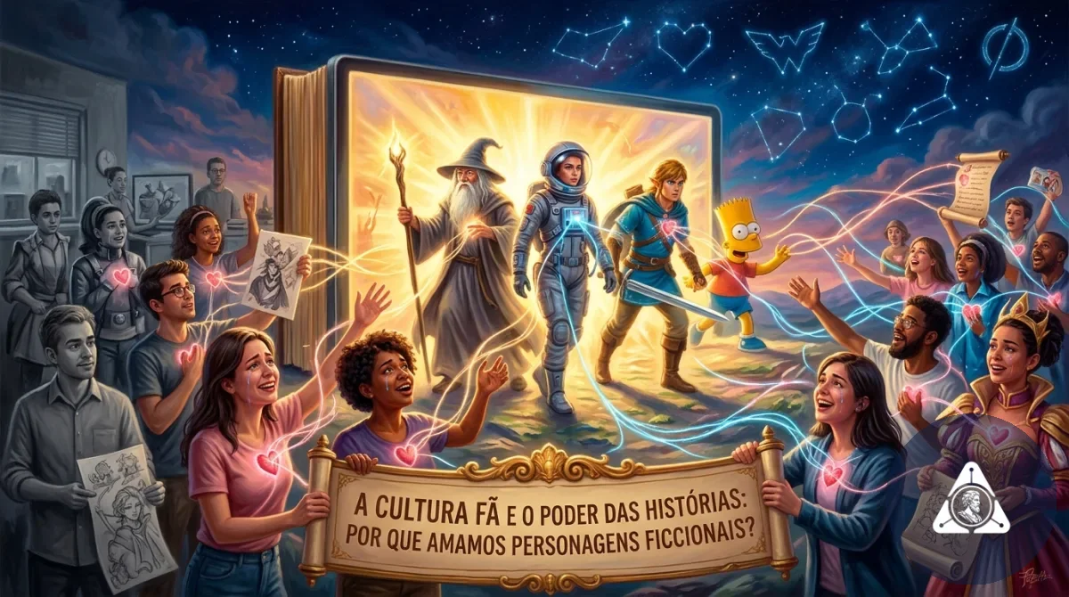 Fandoms e Cultura de Fã: Por Que Nos Apegamos Tanto a Histórias e Personagens