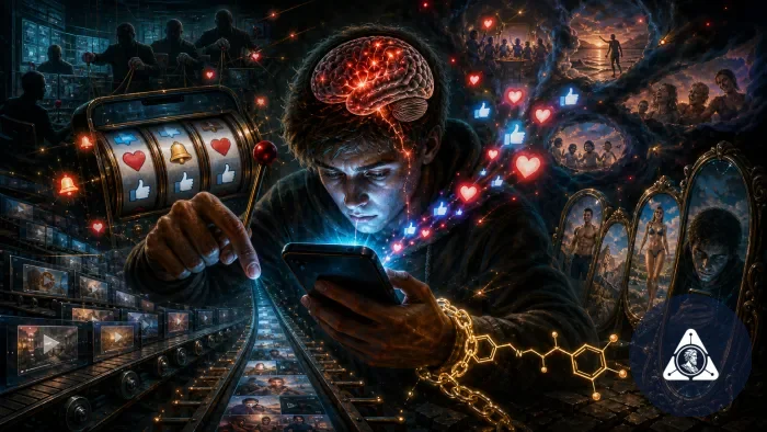 Vício em Redes Sociais: O Design Viciante Por Trás dos Apps