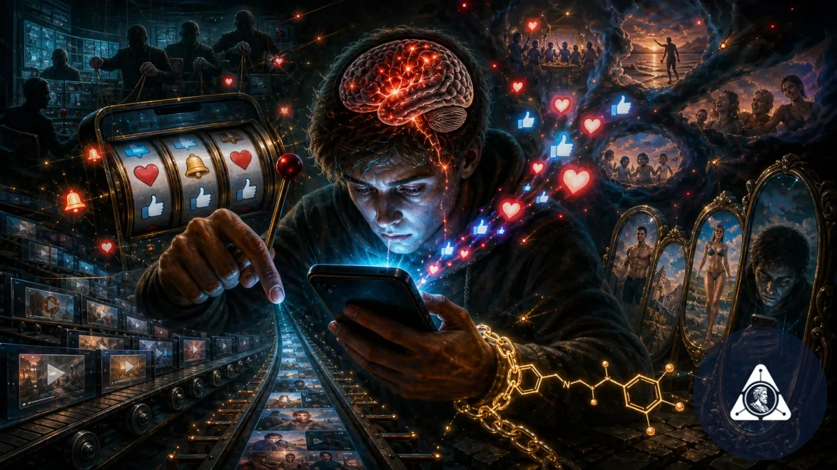 Vício em Redes Sociais: O Design Viciante Por Trás dos Apps