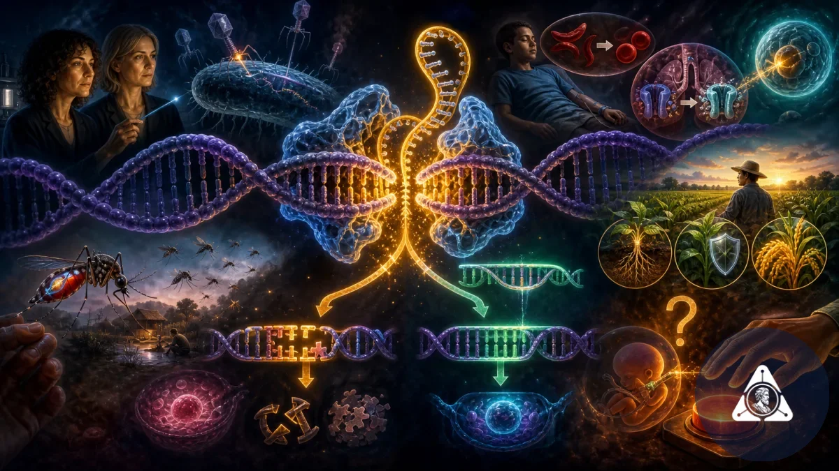 Como Funciona o CRISPR? A Ciência Por Trás da Edição Genética