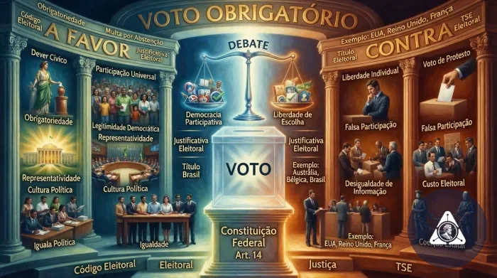 O Que É Voto Obrigatório? Argumentos a Favor e Contra
