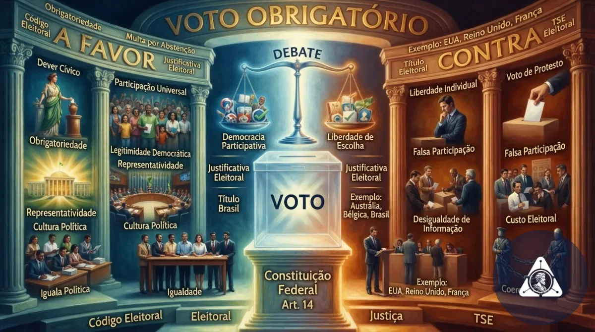 O Que É Voto Obrigatório? Argumentos a Favor e Contra