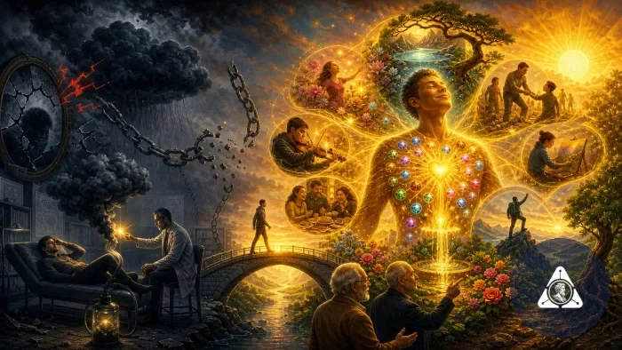 Psicologia Positiva: A Ciência do Bem-Estar, Não Só da Doença Mental