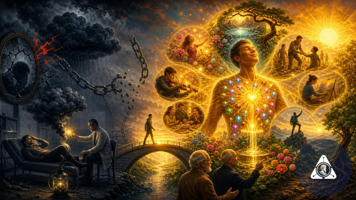 Psicologia Positiva: A Ciência do Bem-Estar, Não Só da Doença Mental