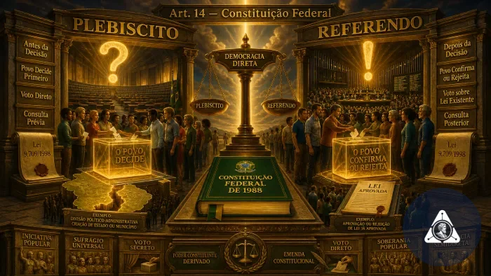 O Que É um Plebiscito e um Referendo? A Diferença Explicada