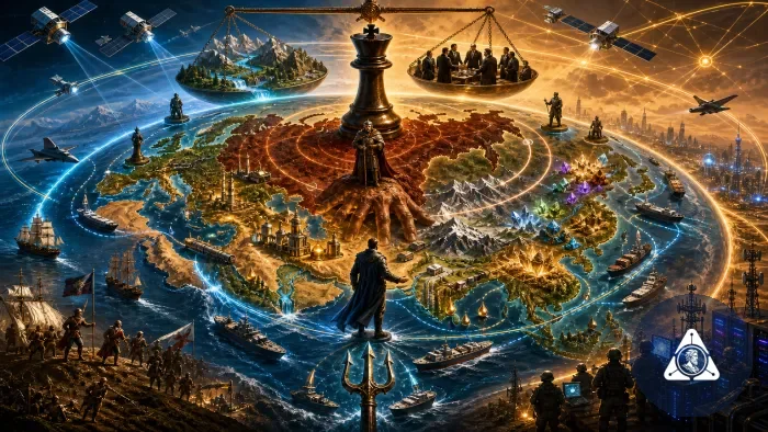 O Que É Geopolítica? Como a Geografia Molda as Relações Entre Países