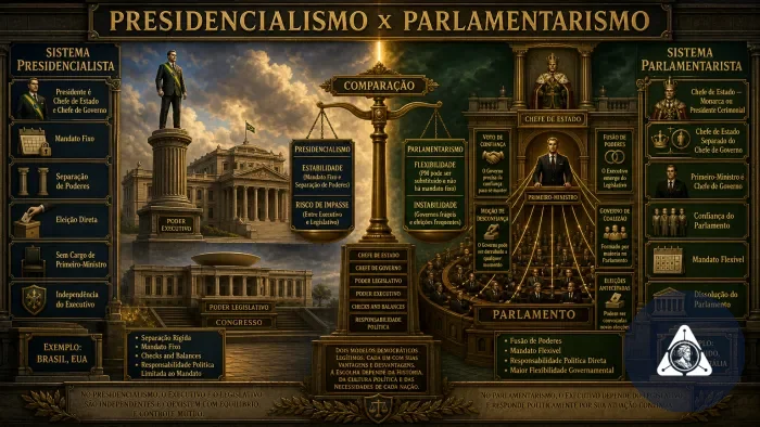 O Que É Sistema Presidencialista x Parlamentarista? As Diferenças