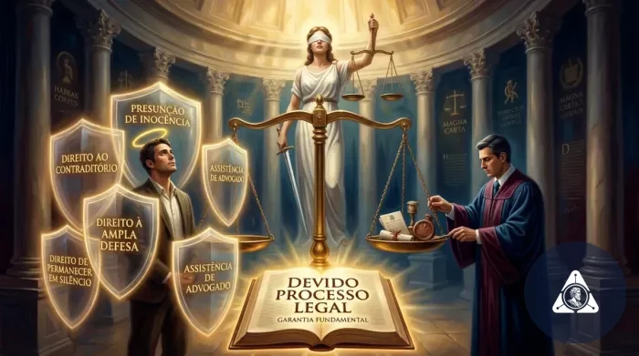 O Que É Devido Processo Legal? A Garantia Jurídica Que Protege Todo Acusado