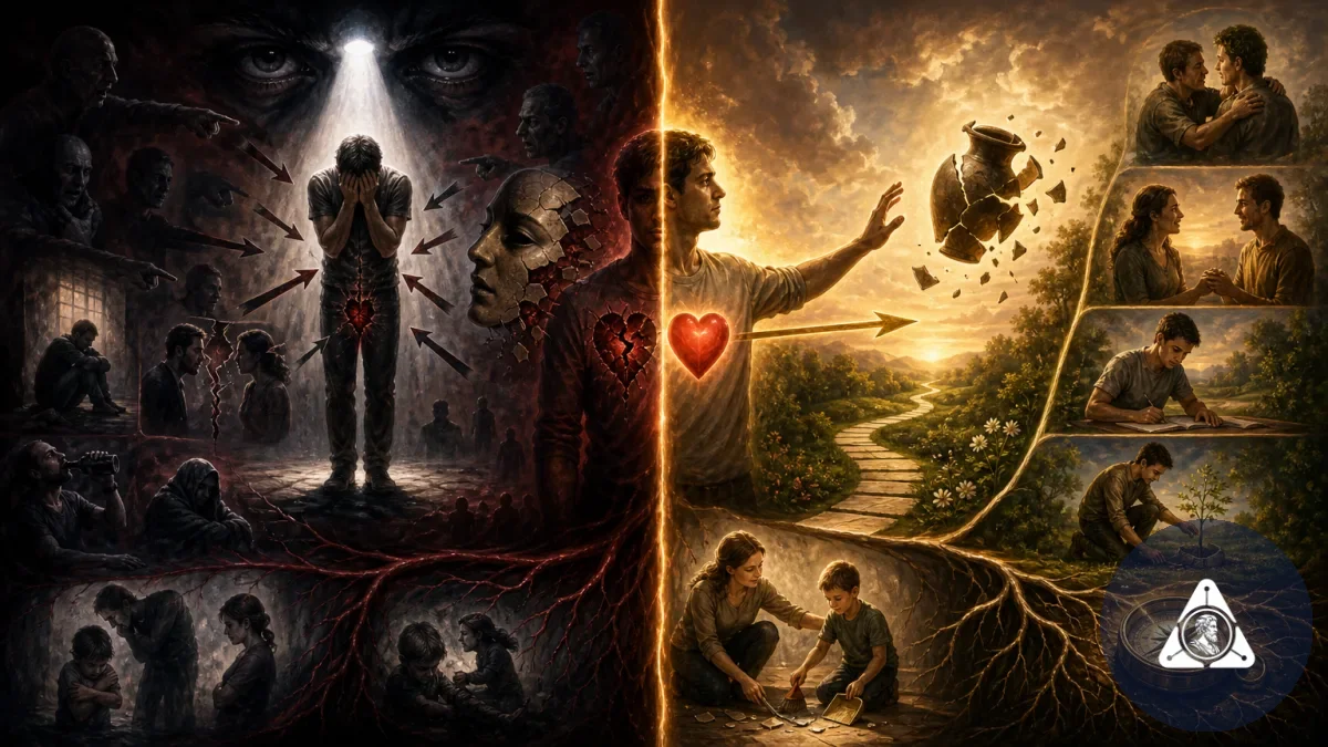 Vergonha x Culpa: A Diferença Psicológica Entre Dois Sentimentos Parecidos