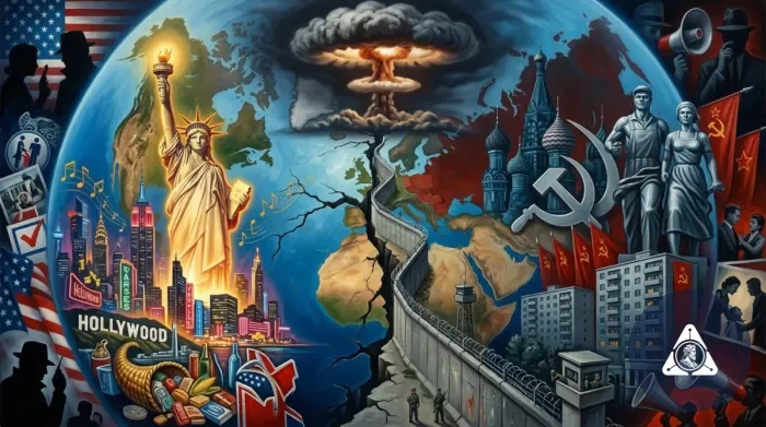 Guerra Fria: Como o Mundo Ficou Dividido Entre Dois Sistemas por 40 Anos