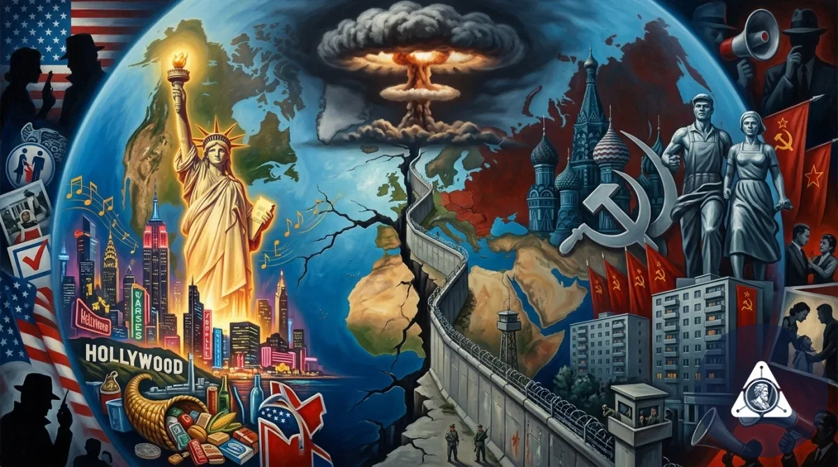 Guerra Fria: Como o Mundo Ficou Dividido Entre Dois Sistemas por 40 Anos