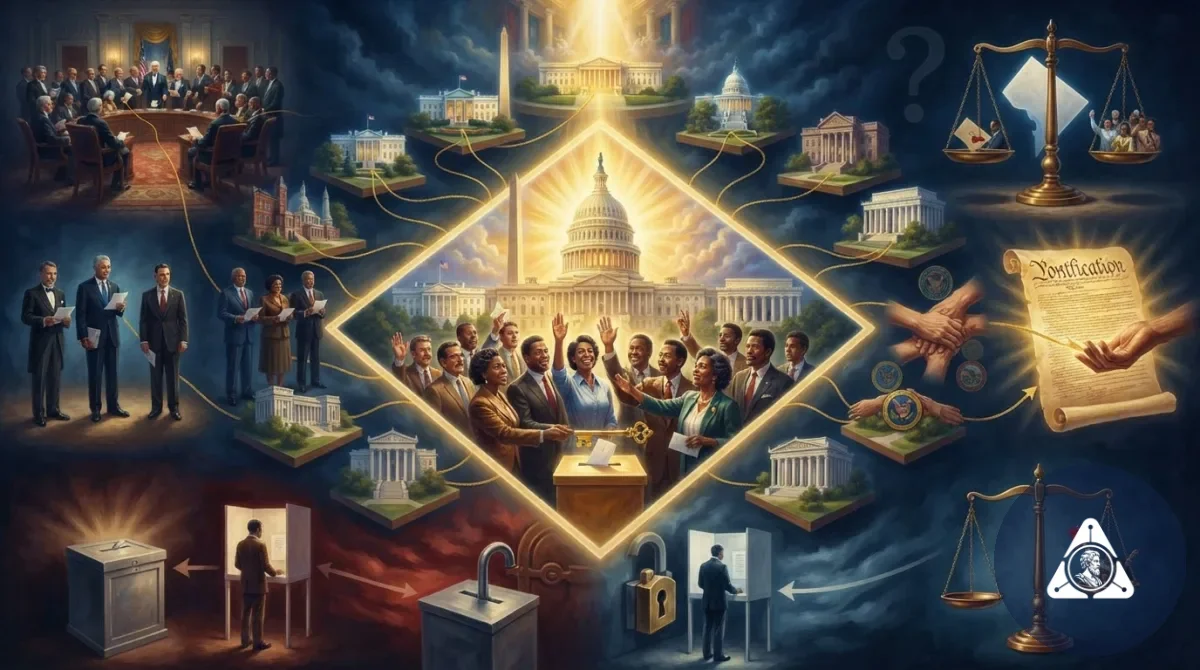 A 23ª Emenda e o Voto Presidencial de Washington, D.C.