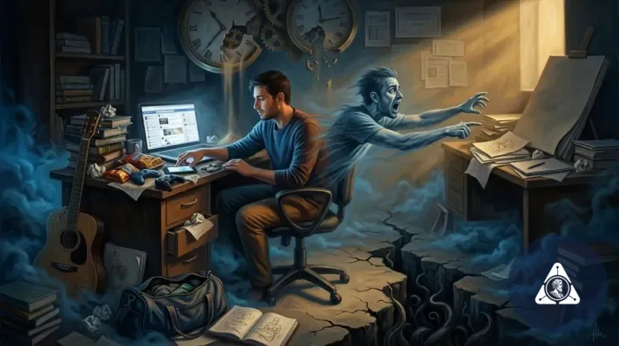 Procrastinação: O Que a Filosofia e a Psicologia Dizem Sobre Adiar Tudo