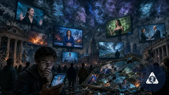 Deepfakes e Desinformação: Os Novos Desafios para a Confiança Pública