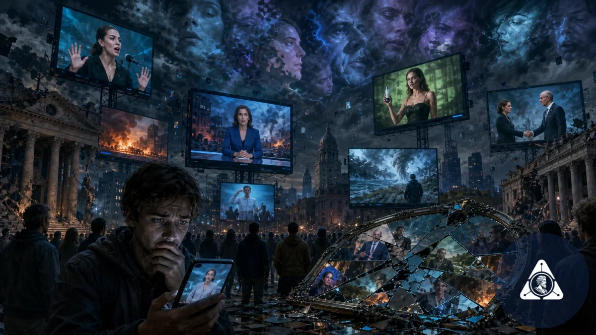 Deepfakes e Desinformação: Os Novos Desafios para a Confiança Pública
