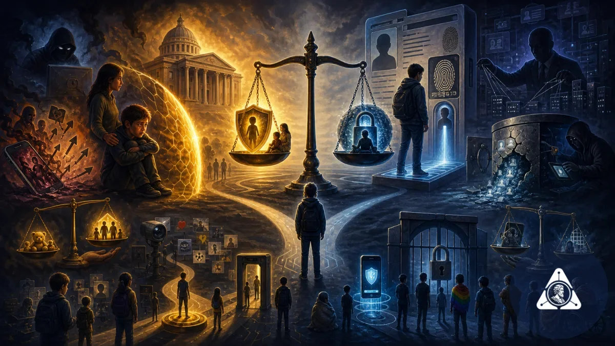Verificação de Idade nas Redes Sociais: O Dilema Entre Proteger Menores e Preservar a Privacidade