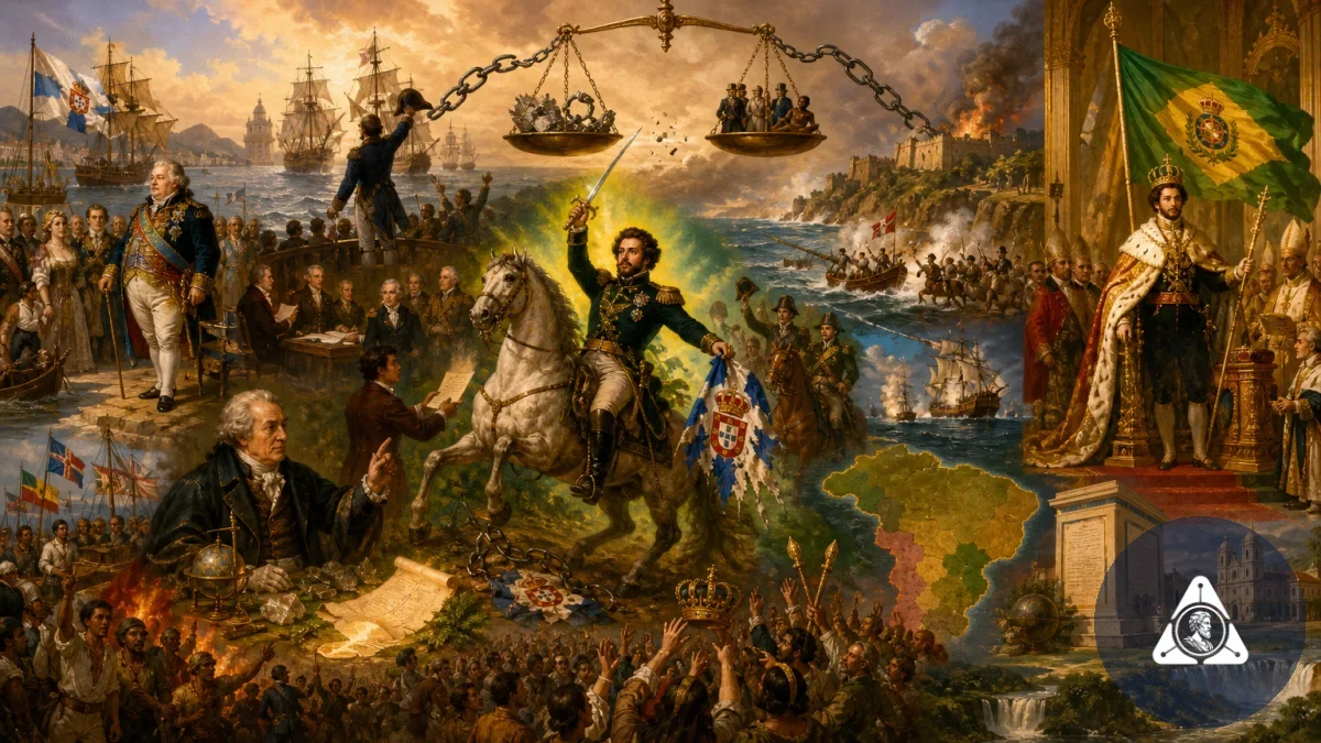 Independência do Brasil: O Contexto Histórico de 1822