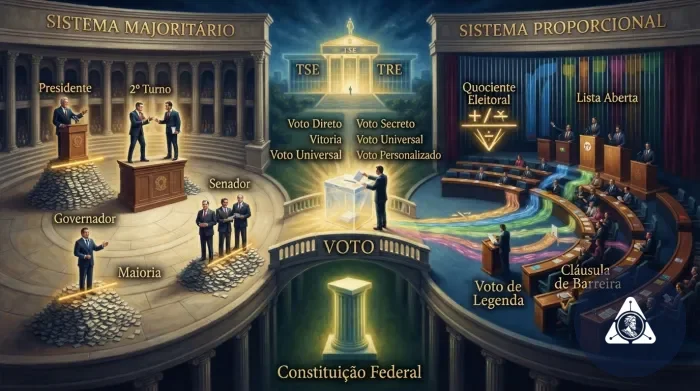 Como os Políticos São Eleitos no Brasil? Um Guia dos Sistemas Eleitorais