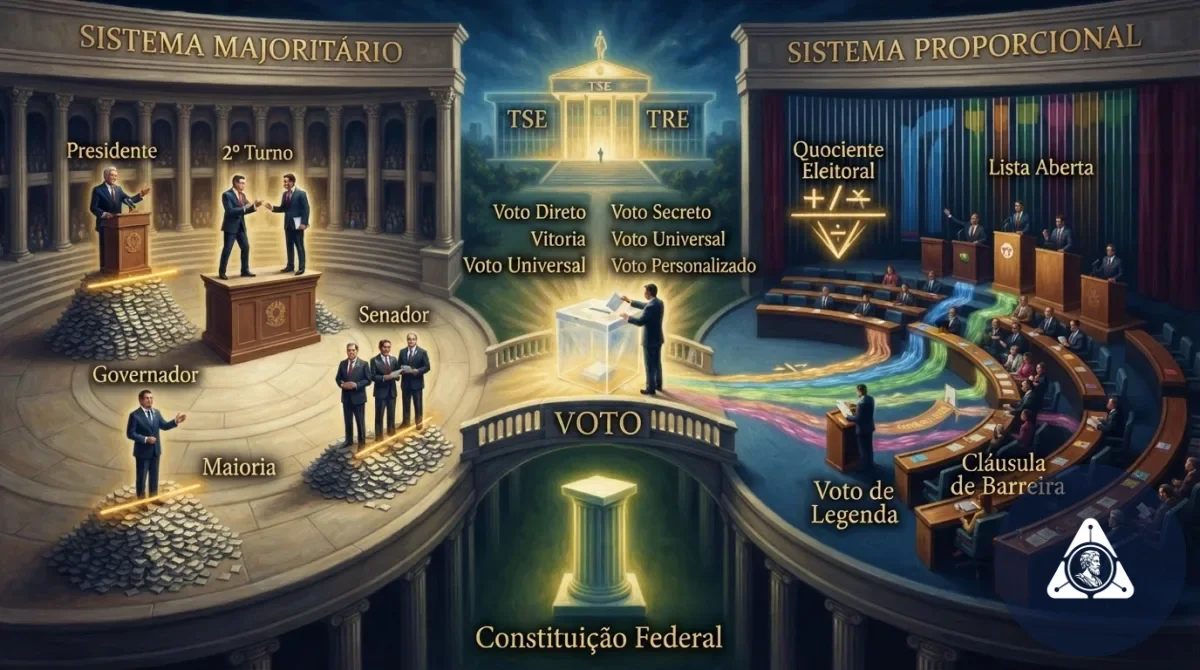 Como os Políticos São Eleitos no Brasil? Um Guia dos Sistemas Eleitorais