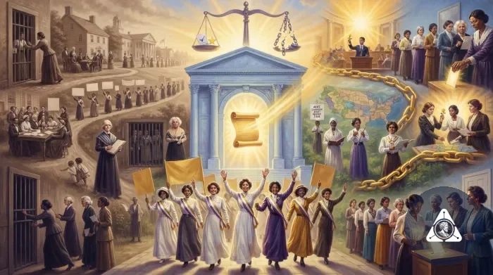 A 19ª Emenda e a Conquista do Voto Feminino nos Estados Unidos