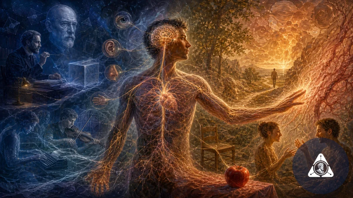 Fenomenologia da Percepção: O Que Merleau-Ponty Acrescentou a Husserl
