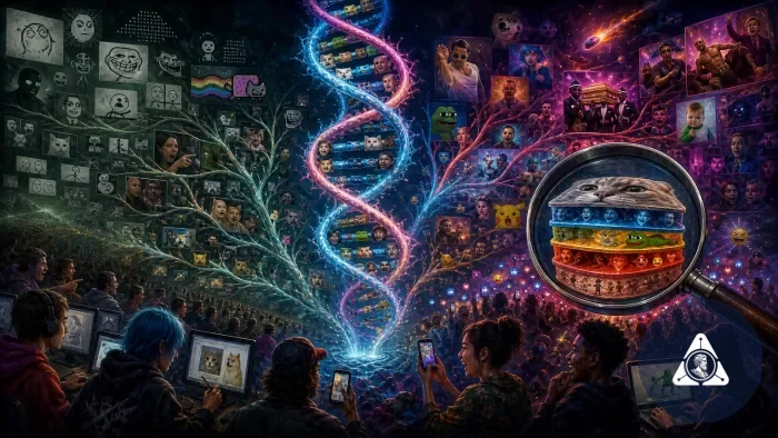 O Que É um Meme? A Anatomia Cultural de um Fenômeno da Internet