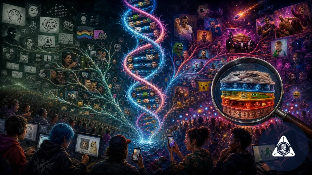 O Que É um Meme? A Anatomia Cultural de um Fenômeno da Internet