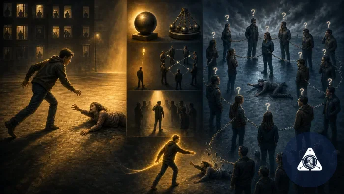 Efeito Espectador (Bystander Effect): Por Que Ninguém Ajuda em Emergências
