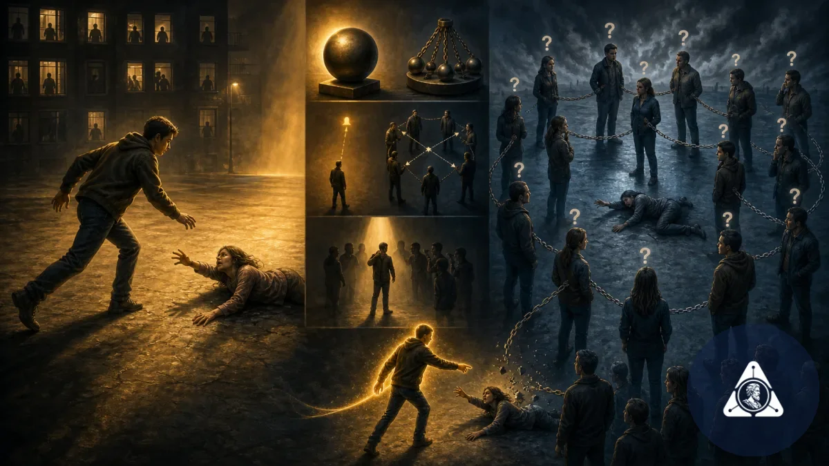 Efeito Espectador (Bystander Effect): Por Que Ninguém Ajuda em Emergências