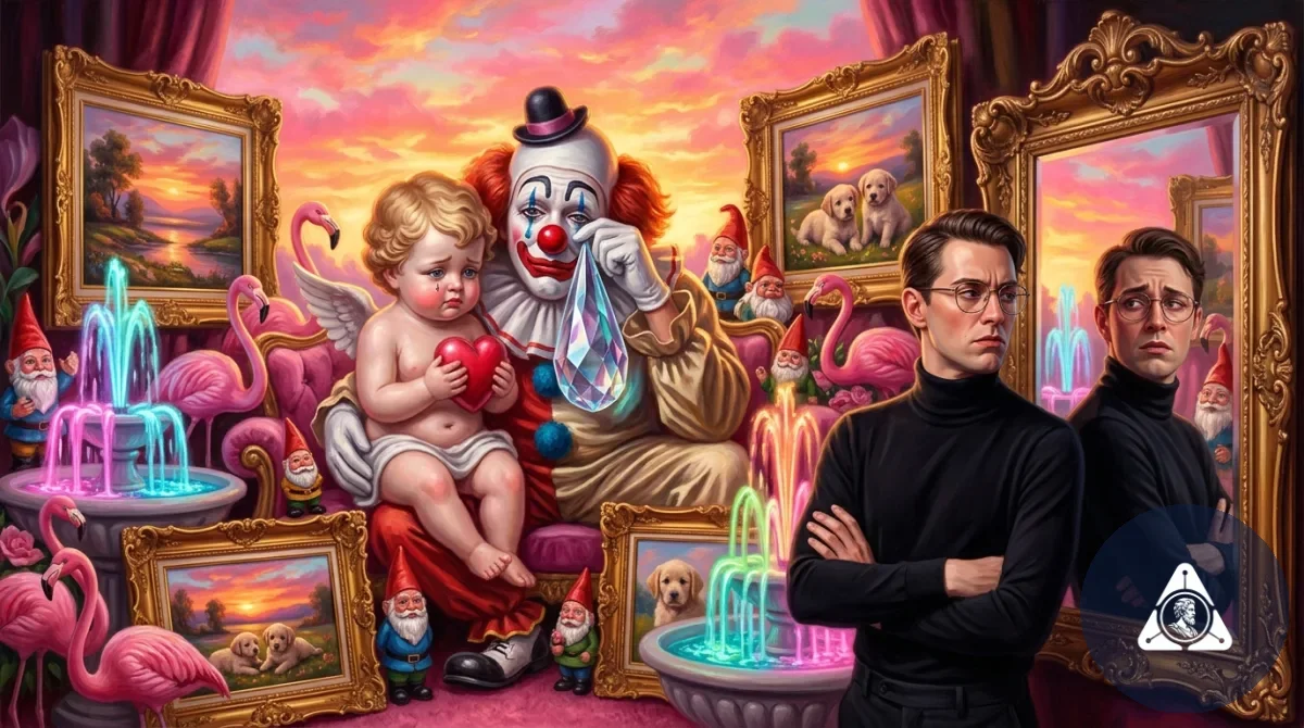 O Que É Kitsch? A Estética do "Mau Gosto" e Por Que Ela Fascina
