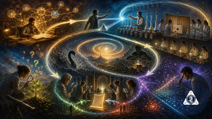 O Método Científico: Como Cientistas Realmente Testam uma Hipótese