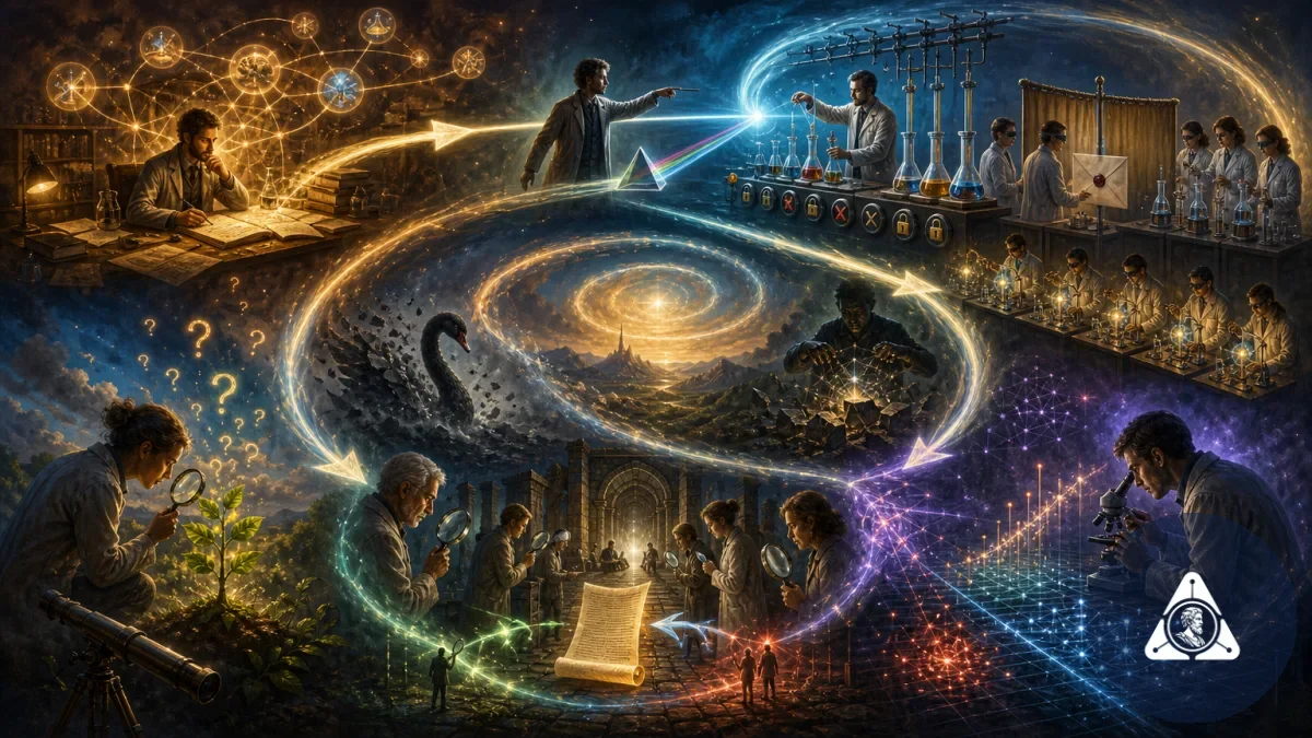 O Método Científico: Como Cientistas Realmente Testam uma Hipótese