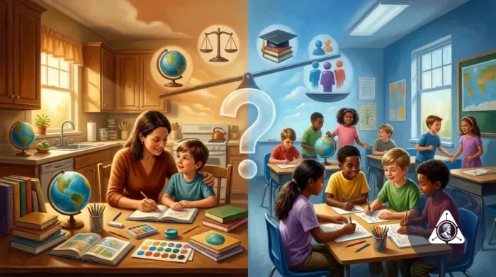 Homeschooling: Os Argumentos a Favor e Contra a Educação Domiciliar