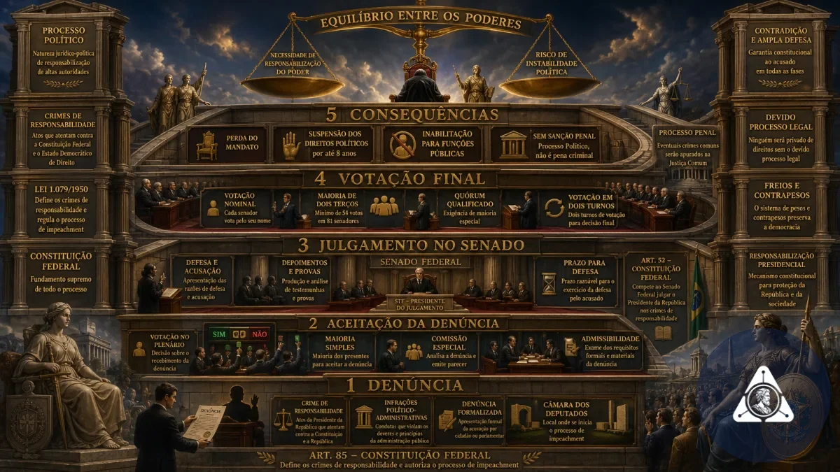 O Que É Impeachment? O Processo Explicado