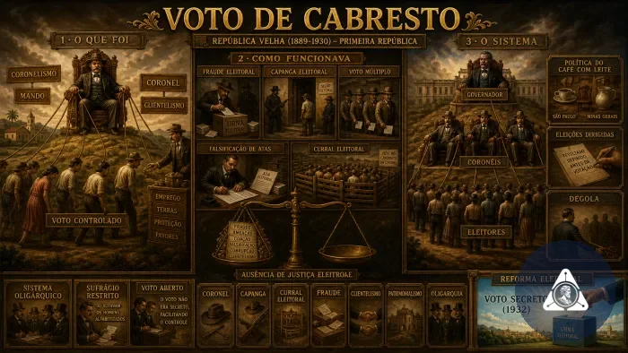 O Que Foi o Voto de Cabresto? Manipulação Eleitoral na República Velha