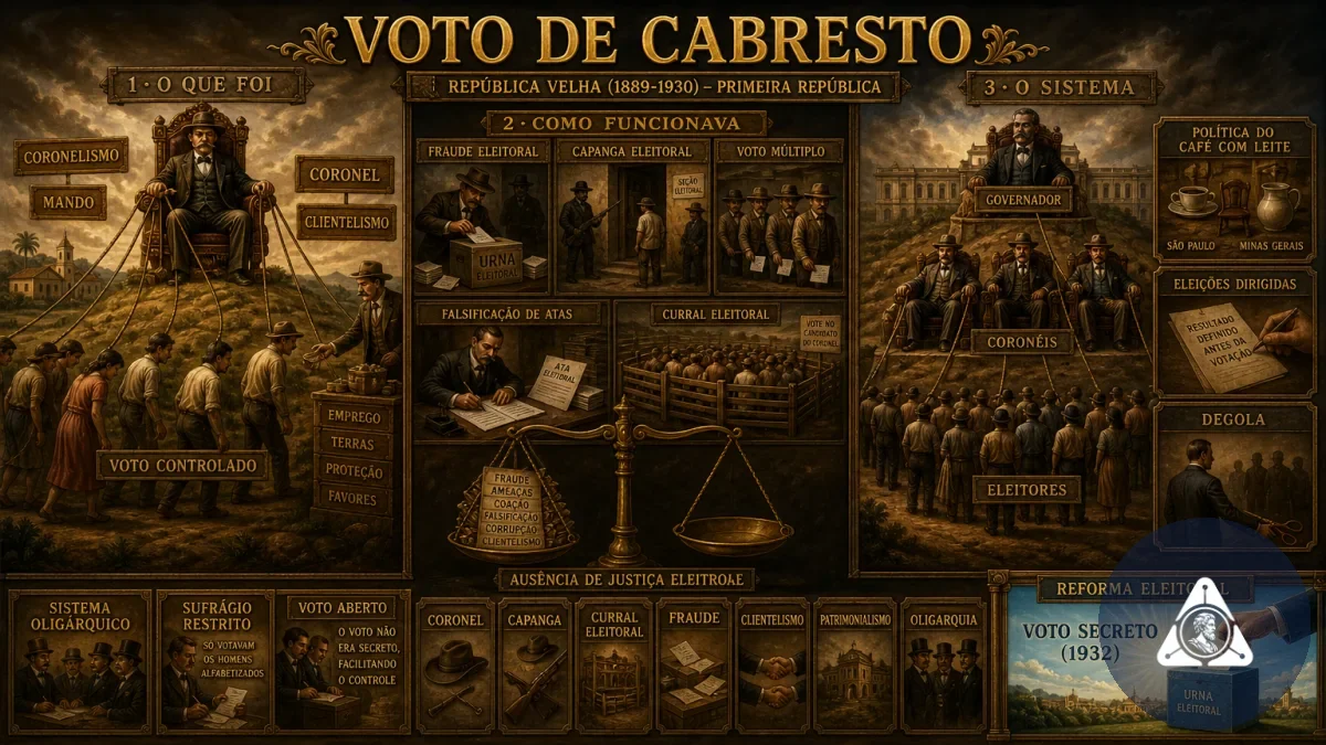O Que Foi o Voto de Cabresto? Manipulação Eleitoral na República Velha