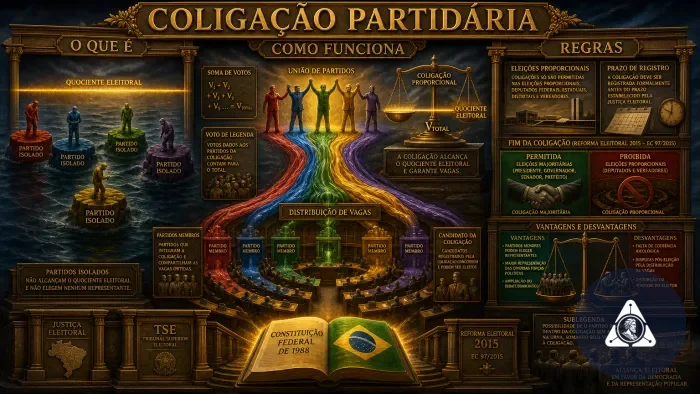 O Que É Coligação Partidária? Como Funcionam as Alianças Eleitorais