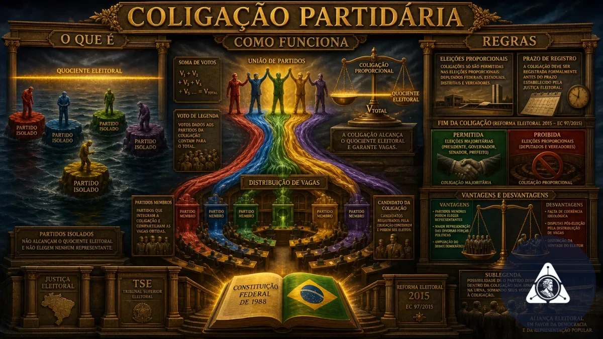 O Que É Coligação Partidária? Como Funcionam as Alianças Eleitorais