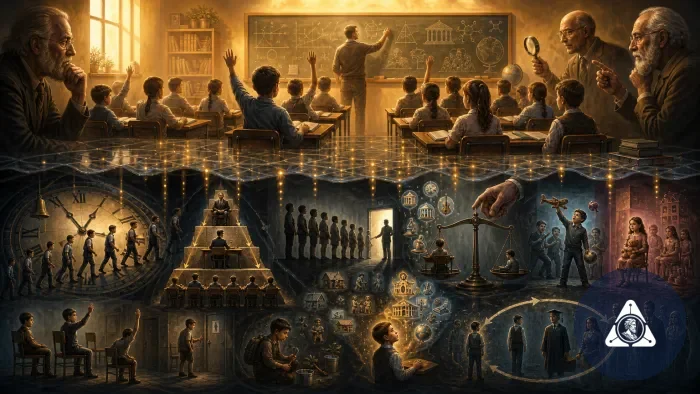 O Que É Currículo Oculto? As Lições Que a Escola Ensina Sem Perceber
