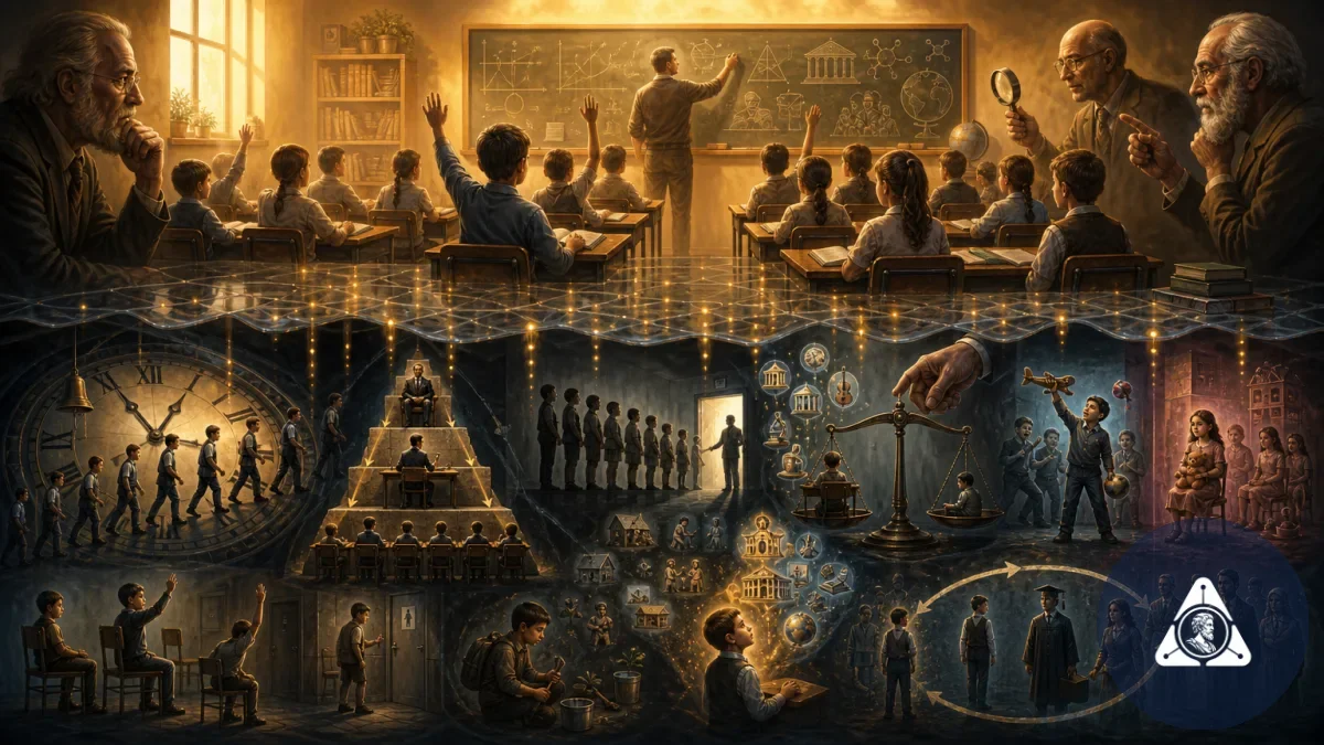 O Que É Currículo Oculto? As Lições Que a Escola Ensina Sem Perceber