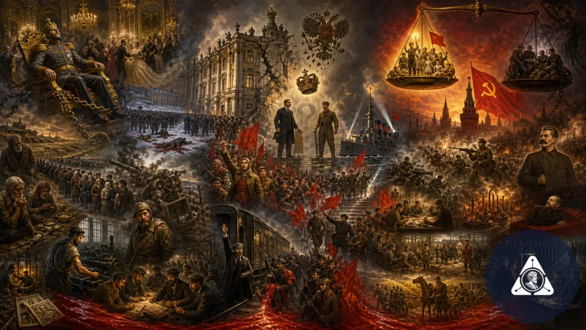 Revolução Russa de 1917: Causas e Consequências