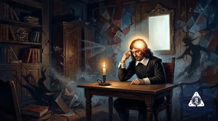 Penso, Logo Existo: A Dúvida Metódica de Descartes e a Busca por Certeza Absoluta