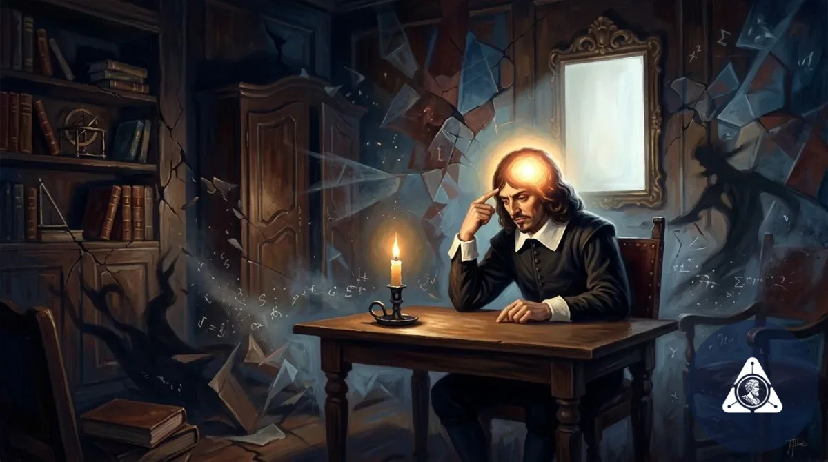 Penso, Logo Existo: A Dúvida Metódica de Descartes e a Busca por Certeza Absoluta