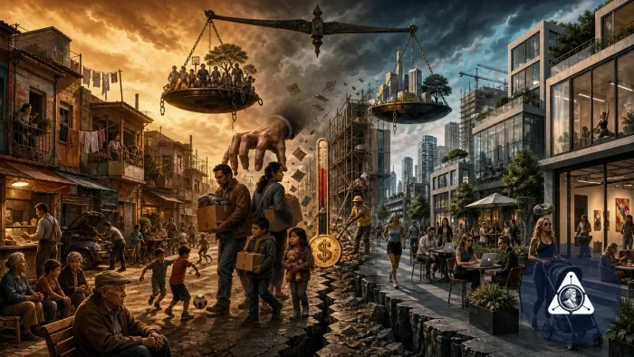 Gentrificação: Como Bairros Mudam de Perfil Social