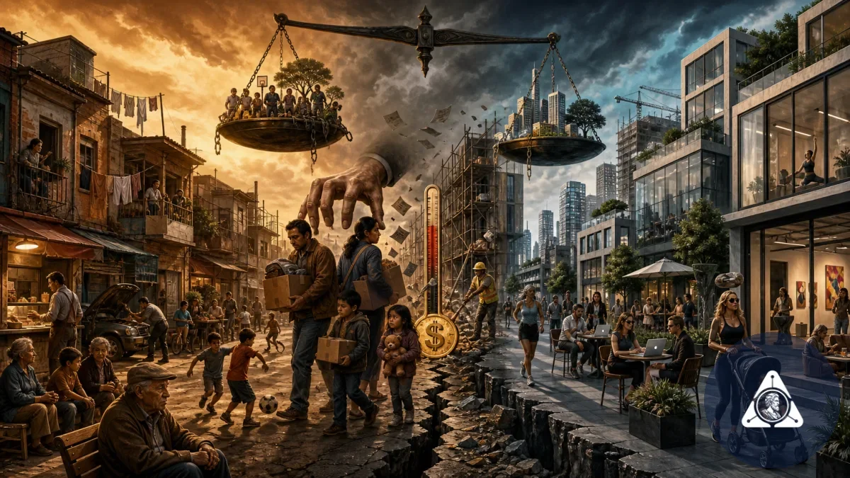 Gentrificação: Como Bairros Mudam de Perfil Social