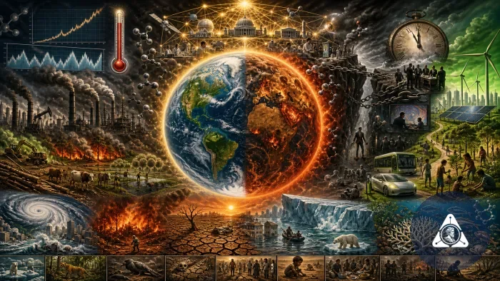 Mudanças Climáticas: O Consenso Científico Explicado