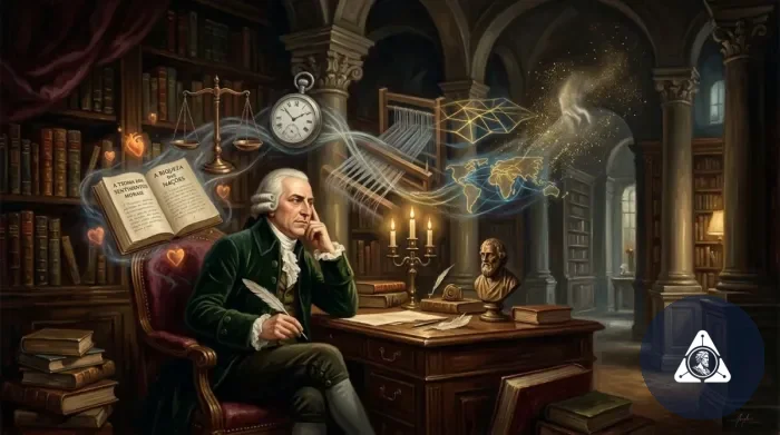 Adam Smith Além da Mão Invisível: O Que Ele Realmente Defendia