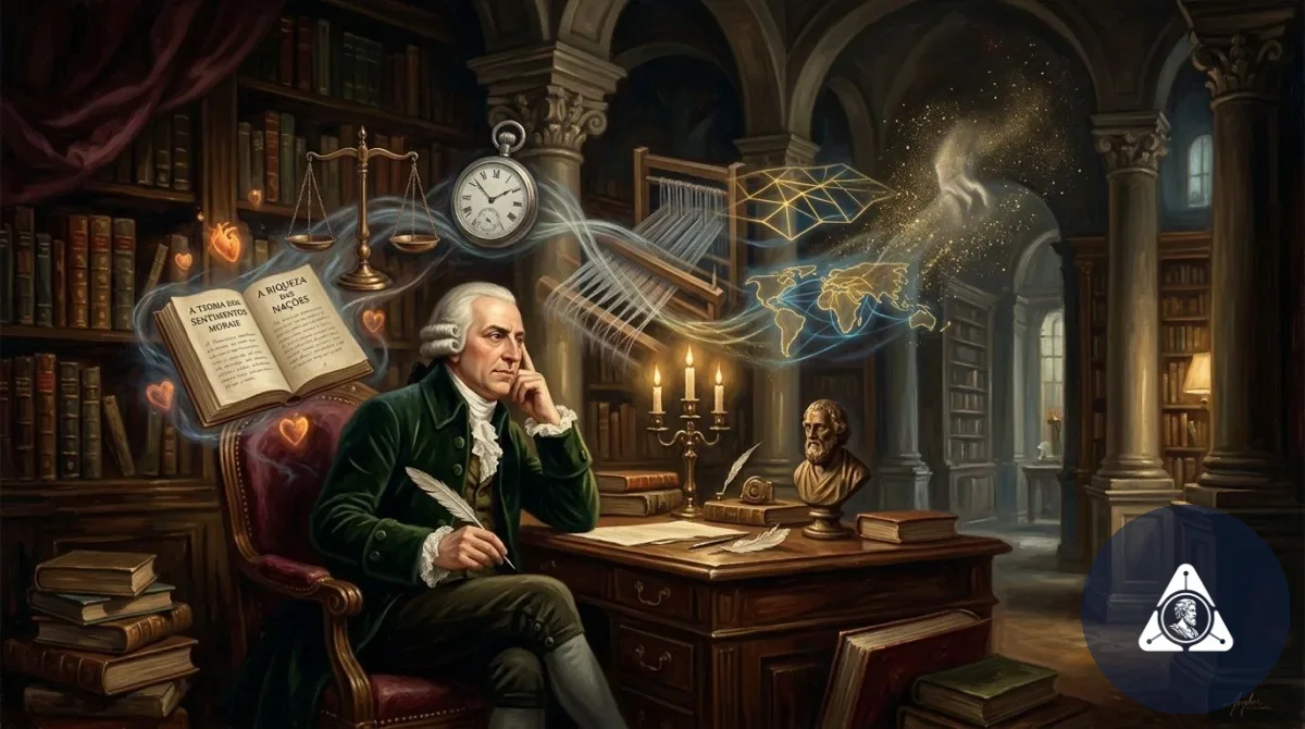 Adam Smith Além da Mão Invisível: O Que Ele Realmente Defendia
