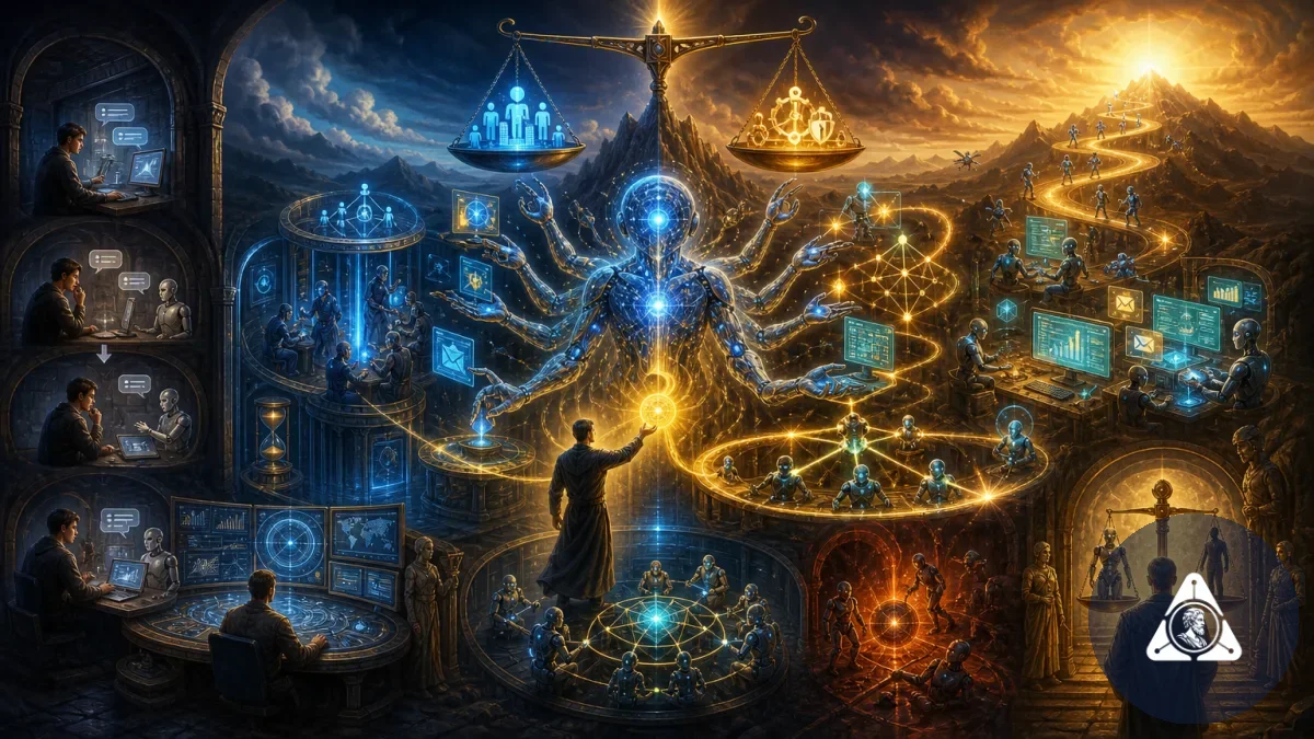 Inteligência Artificial Agêntica: o Que Muda Quando Sistemas de IA Agem Sozinhos